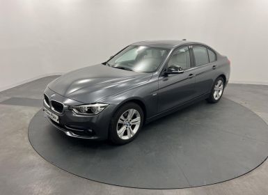 Vente BMW Série 3 F30 LCI 318i 136 ch Sport A Occasion