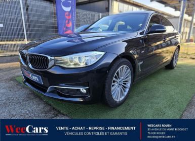 Achat BMW Série 3 Gran Turismo SERIE GT 2.0 320 D 185 LUXURY BVA Occasion