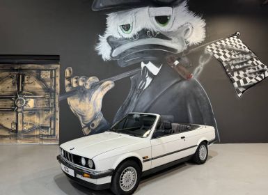 BMW Série 3 SERIE 320 i E30 CABRIOLET