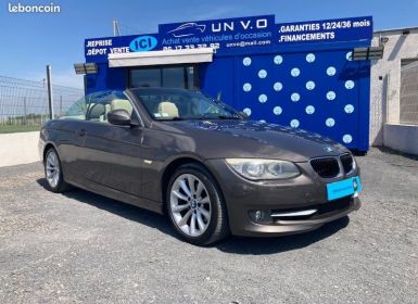 BMW Série 3 Serie 320D CAB 184ch LUXE Occasion