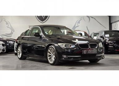 BMW Série 3 SERIE 320D E92 184 EXCELIS / BOITE MECANIQUE / HISTORIQUE / CUIR BLUETOOTH RADARS REGUL Occasion