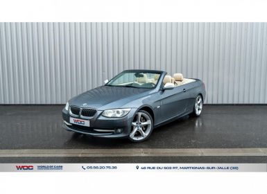 BMW Série 3 SERIE 335i Cabriolet / DKG / Francaise Occasion