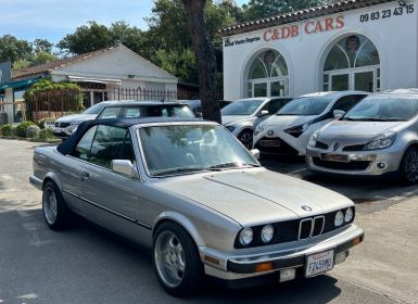 BMW Série 3 SERIE CAB E30 325i WorldLine / ÉTAT EXCEPTIONNEL / RESTAURÉE / NOMBREUX FRAIS