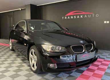 Achat BMW Série 3 serie cab e93 320i luxe a Occasion