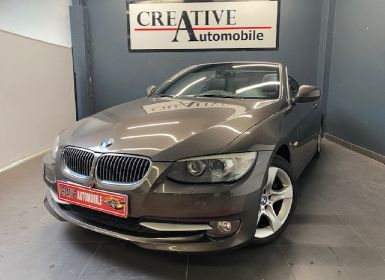 BMW Série 3 SERIE CAB E93 LCI 325d 204 CV Confort A Occasion