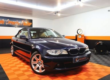 Vente BMW Série 3 SERIE CABRIOLET (E46) 320CD 150CH PREFERENCE LUXE Occasion