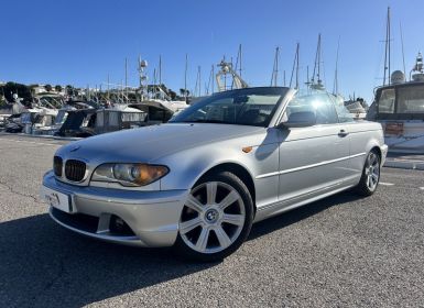 BMW Série 3 SERIE CABRIOLET (E46) 320CI 170CH PREFERENCE LUXE