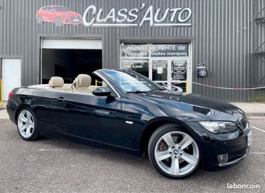 BMW Série 3 SÉRIE CABRIOLET e93 325 iA LUXE 218 cv BVA-6 TBE