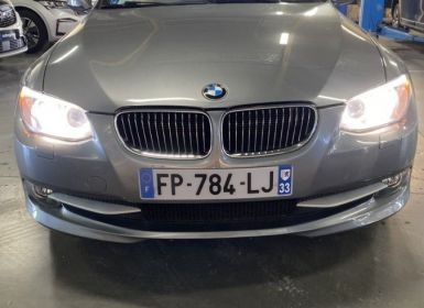 Achat BMW Série 3 SERIE CABRIOLET (E93) 325I 218CH LUXE Occasion