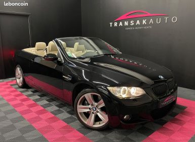 Achat BMW Série 3 SERIE CABRIOLET E93 335i Luxe A SUIVI COMPLET- FLEXFUEL Occasion