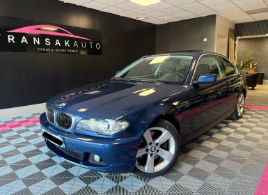 BMW Série 3 COUPE E46 330 Cd Steptronic A