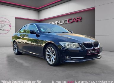 Achat BMW Série 3 SERIE COUPE E92 LCI 320d 184 ch Luxe Occasion