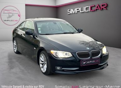 Achat BMW Série 3 SERIE COUPE E92 LCI 320d 184ch Luxe Occasion