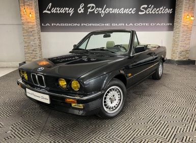 BMW Série 3 SERIE e30 325i Cabriolet bvm - 122000km - Origine Monaco même proprio 36ans - suivi complet Occasion