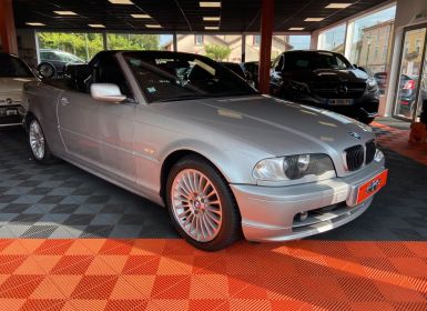 Achat BMW Série 3 serie (e46) 320 CI CABRIOLET PACK LUXE 2.2I 6 CYLINDRE 170 cv garantie 12 mois Occasion