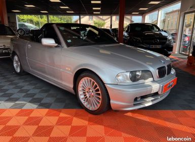 BMW Série 3 Serie (e46) 320 CI CABRIOLET PACK LUXE BVA 2.2I 6 CYLINDRE 170 cv garantie 12 mois Occasion