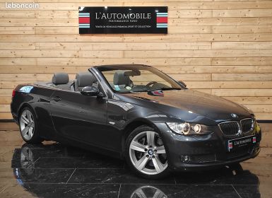 BMW Série 3 serie (e93) cabriolet 335ia luxe