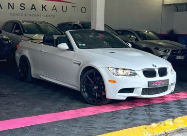 BMW Série 3 M3 Cabriolet - BV DKG E93 LCI PHASE 2