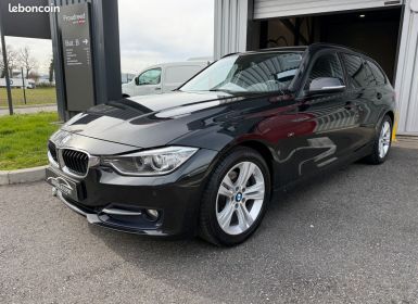 BMW Série 3 Touring (F31) 320dA 184ch Sport BVA8 2ème main Xénon + LED Adaptatif GPS Professional Cuir Chauffant Radar AV+AR BVA avec palettes Vitres et lunette AR surtei