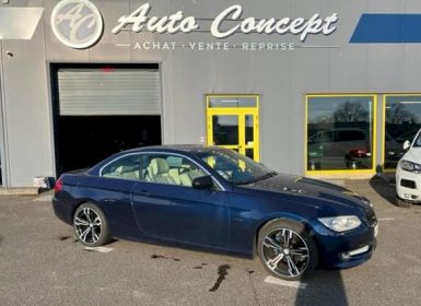 Vente BMW Série 3 V (E93) 320dA Luxe Occasion