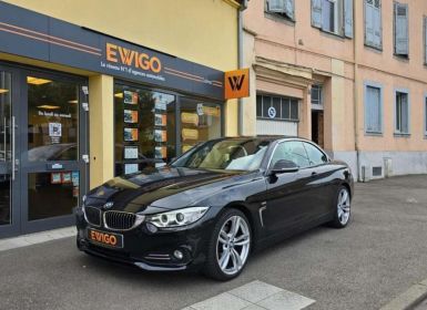 BMW Série 4 420 CABRIOLET 2.0 420 D 190 Ch LUXURY VOLANT M BVA GAR