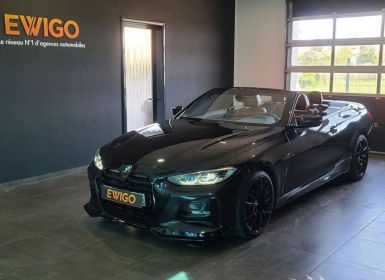 Vente BMW Série 4 420 CABRIOLET 420DA 190ch M SPORT + Garantie 06-2027 Occasion