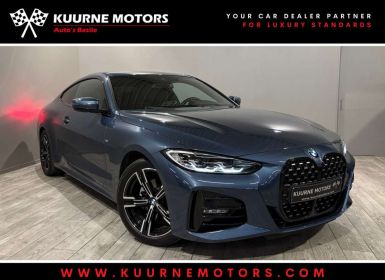 BMW Série 4 420 iA Coupe M Pack Alu18-Alca-Navi-led