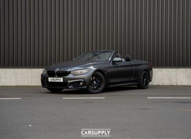 Achat BMW Série 4 420 iAS Cabrio - M-Sport - Camera - DAB - HIFI - GPS Occasion