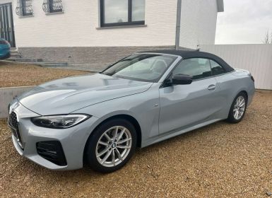 Achat BMW Série 4 420 M uitvoering Cabrio 420iA NIEUWSTAAT Occasion