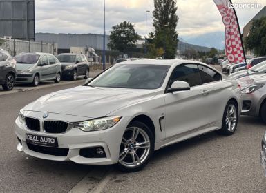 BMW Série 4 420d 184 Coupe Xdrive M Sport 1ère Main Occasion