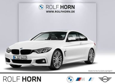 Vente BMW Série 4 420d Coupe M Sportpaket Navi HeadUp  Occasion