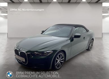 BMW Série 4 420i Cabrio LiveCockpitProf Kamera 