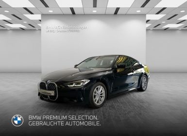 Achat BMW Série 4 420i Coup%C3%A9 LiveCockpitProf Kamera  Occasion