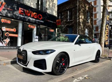 Achat BMW Série 4 430 CABRIOLET M44OI 3.0 I HYBRID 375 48VOLT MHEV PRO M Occasion