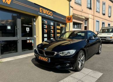 Achat BMW Série 4 430 COUPE 3.0 430D 260 M-SPORT XDRIVE BVA REGULATEUR C Occasion