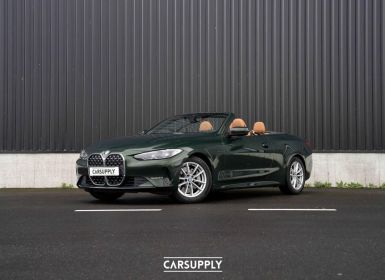 Achat BMW Série 4 430 iA - Apple Carplay - Sanremo Green - LED - DAB Occasion