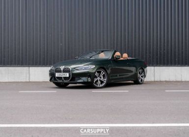 Vente BMW Série 4 430 iA - Apple Carplay - Sanremo Green - LED - DAB Occasion