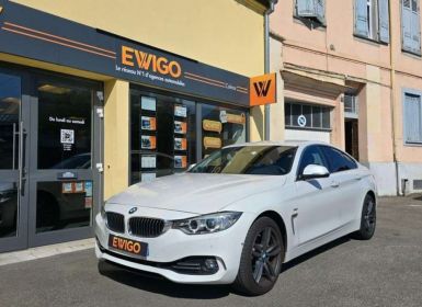 BMW Série 4 435 GRAN-COUPE 3.0 435 D 315 LUXURY XDRIVE BVA ORIGINE Occasion