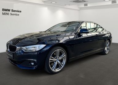 BMW Série 4 BMW 435d 313Ch XDrive Navi Pro Pano Attelage Alarme / 40 Occasion