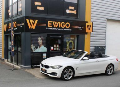 Vente BMW Série 4 Cabriolet 2.0 420 D 190 ch LOUNGE BVA Occasion