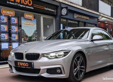 Vente BMW Série 4 CABRIOLET 2.0 420 D 190 M-SPORT BVA Occasion