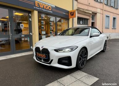 BMW Série 4 CABRIOLET 2.0 430I 258 BVA CAMERA GARANTIE CONSTRUCTEUR 2027 Occasion