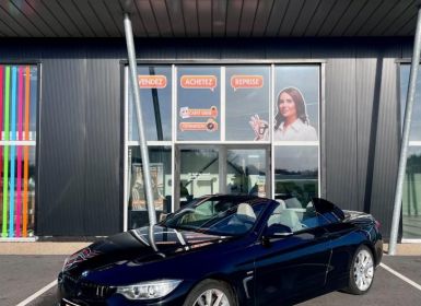 Achat BMW Série 4 CABRIOLET 420 D 184 CH MODERN Occasion