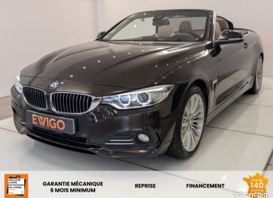 Achat BMW Série 4 CABRIOLET 420 D 184ch LUXURY BVA8 Occasion