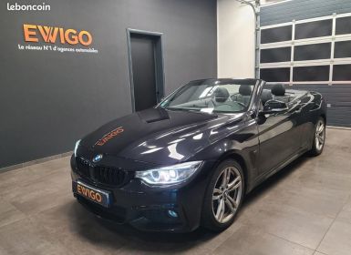 Vente BMW Série 4 Cabriolet 420D 184ch M SPORT Entretien Occasion