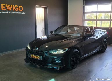 Vente BMW Série 4 CABRIOLET 420DA 190ch M SPORT + Garantie 06-2027 Occasion