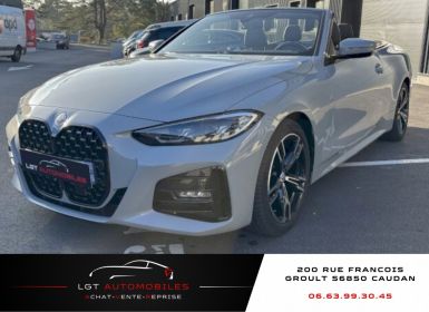 BMW Série 4 Cabriolet 420iA 184ch M Sport