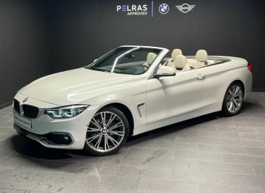 BMW Série 4 Cabriolet 430dA 258ch Luxury 144g