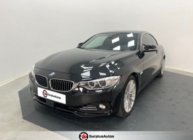 Achat BMW Série 4 Cabriolet 430i 252ch Luxury BVA8 Occasion