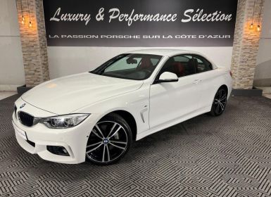 Achat BMW Série 4 Cabriolet 435i M Sport BVA Xdrive - Occasion